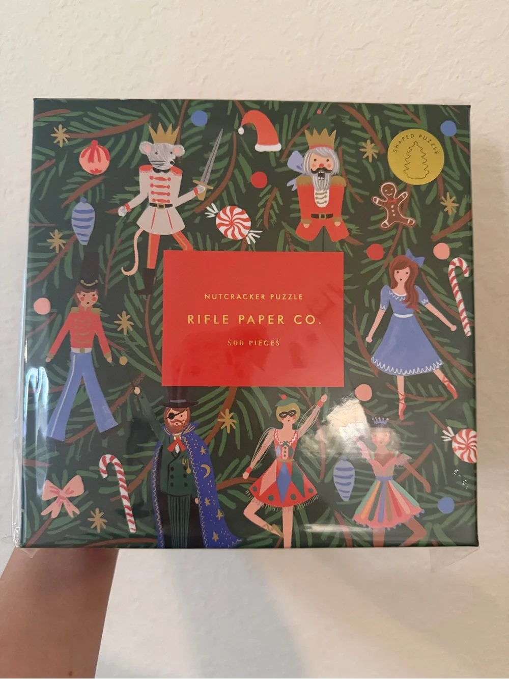 Decorative Holiday Puzzle Packaging